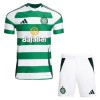 Conjunto (Camiseta+Pantalón Corto) Celtic Primera Equipación 2024-25 - Niño